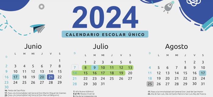 Calendario Escolar Único