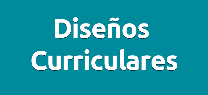 diseños curriculares