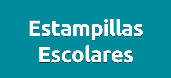 Estampillas Escolares