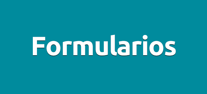 Formularios