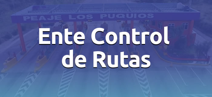 Dirección del Ente Control de Rutas 