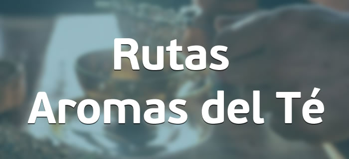 Rutas aromas del té